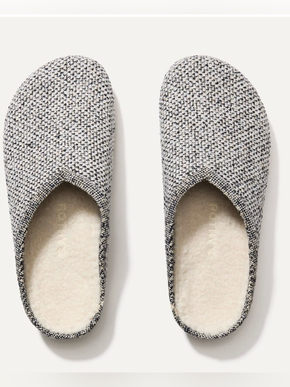 New ROTHY'S The Cozy Clog Women's W8